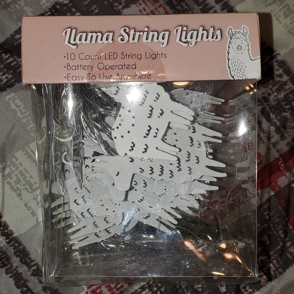 Other - 5 for $20 | NIB Llama String Lights